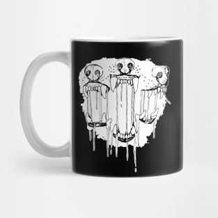 Little Bite - Black Linework Mug